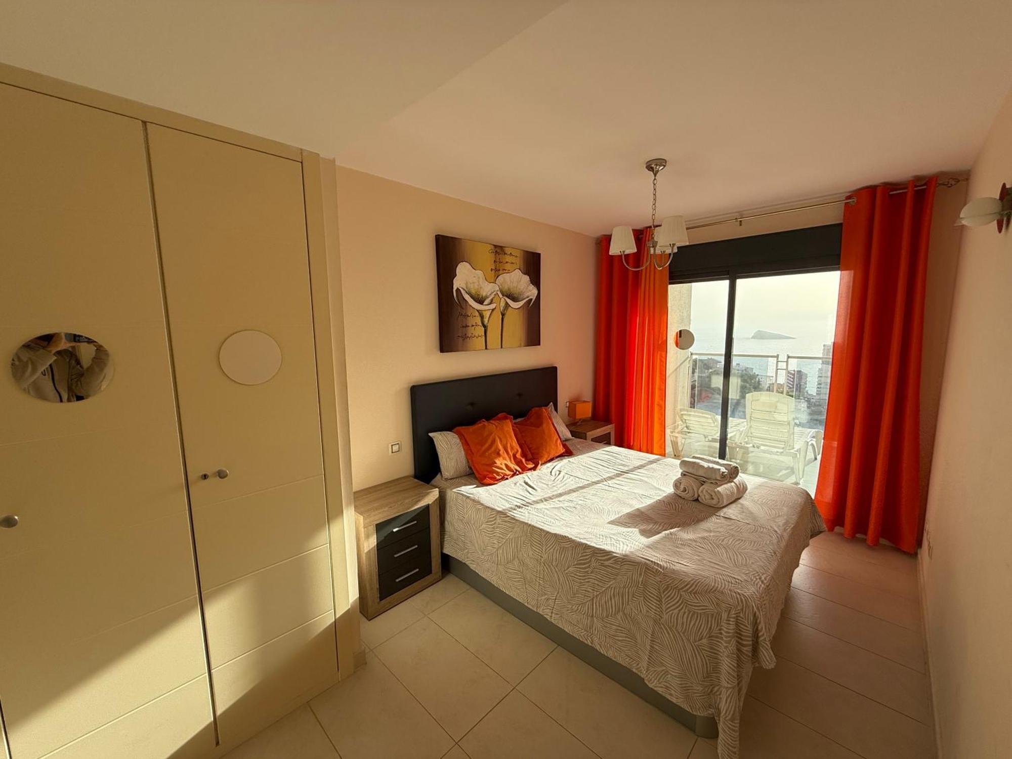 Beautiful Apartment Near Beach With Panoramic Sea-View Benidorm Exterior photo